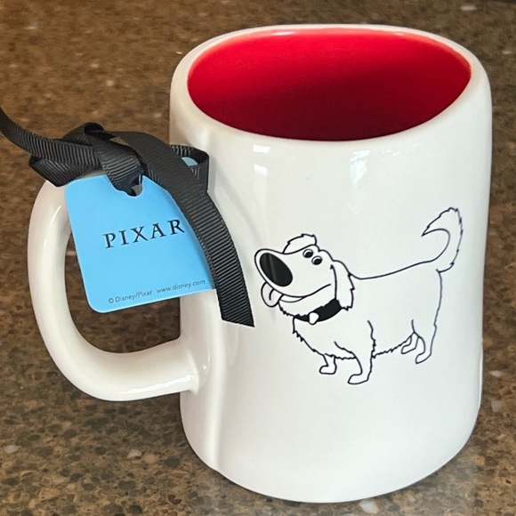 Rae Dunn Other - NEW DISNEY/PIXAR - “SQUIRREL” - DUG the Dog From the Movie “UP” - Coffee Mug